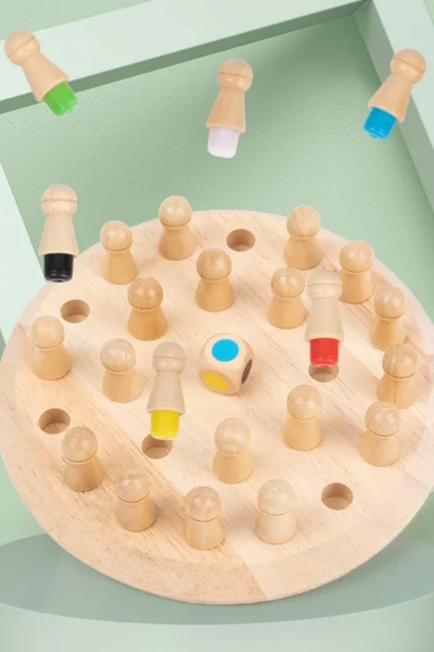 Gra logiczna Memory Chińczyk