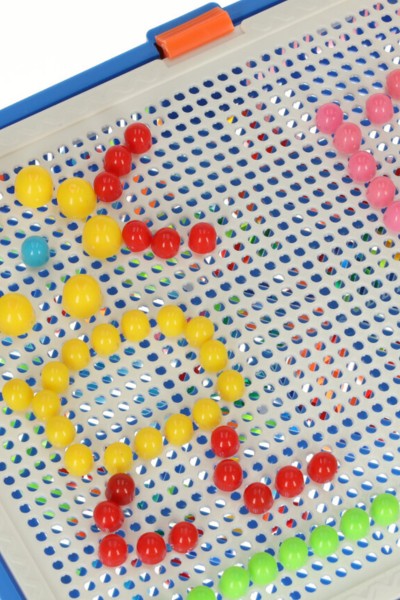 Puzzle pinezki układanka obrazkowa 296 sztuk