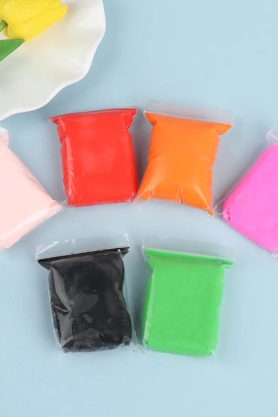 Piankolina plastelina glina 12 kolorów