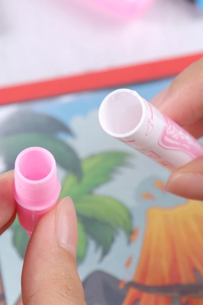 Książeczka wodna z mazakiem zwierzęta ZESTAW 3 sztuki