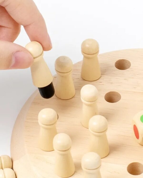 Gra logiczna Memory Chińczyk