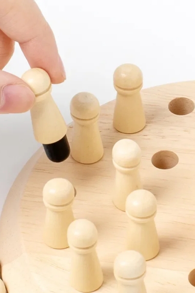 Gra logiczna Memory Chińczyk