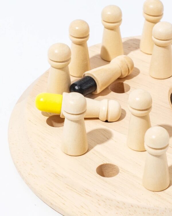 Gra logiczna Memory Chińczyk