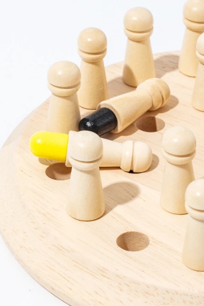 Gra logiczna Memory Chińczyk