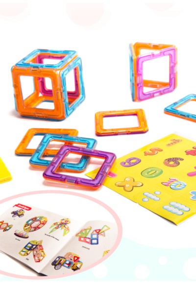 Klocki Magnetic Blocks instrukcja