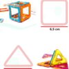Klocki Magnetic Blocks wymiary