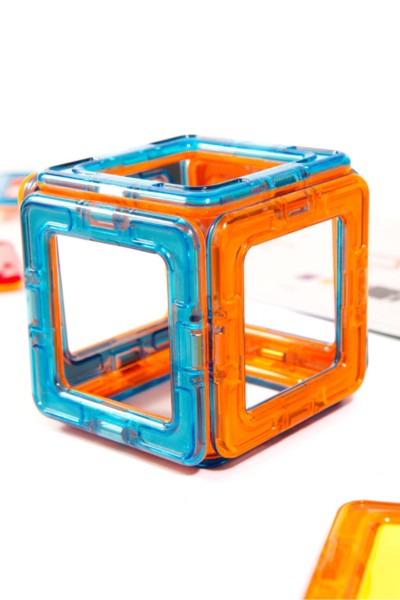 Klocki Magnetic Blocks kostka