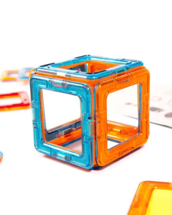 Klocki Magnetic Blocks kostka