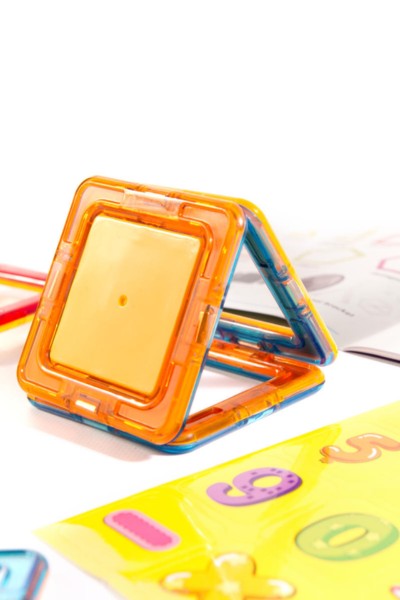 Klocki Magnetic Blocks trójkąt