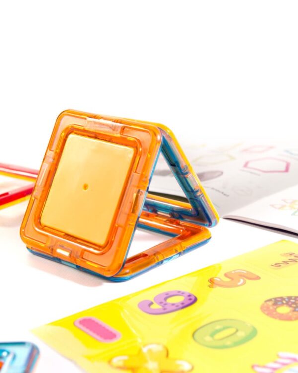 Klocki Magnetic Blocks trójkąt