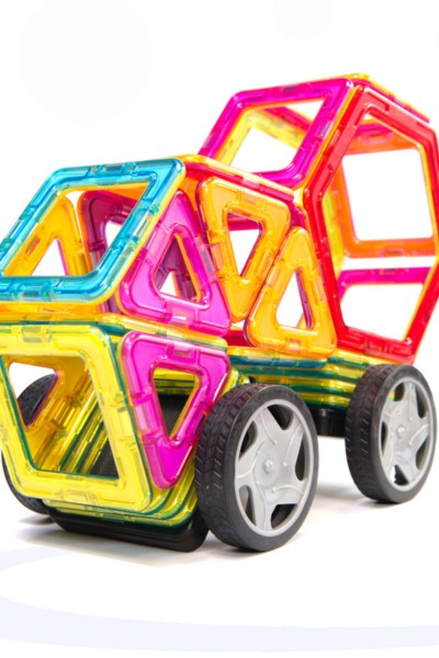 Klocki Magnetic Blocks samochód