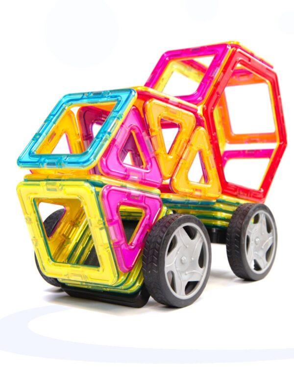 Klocki Magnetic Blocks samochód