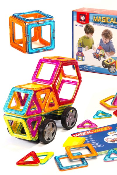 Klocki Magnetic Blocks zestaw