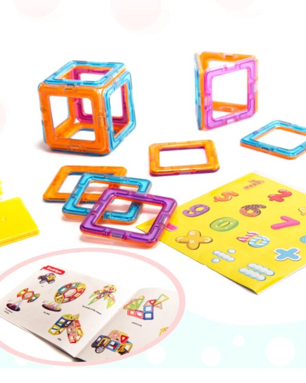 Klocki Magnetic Blocks elementy
