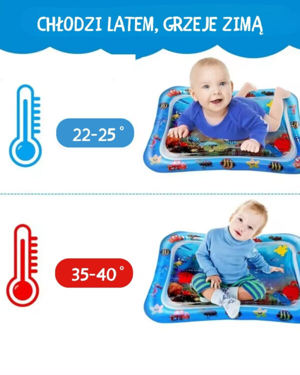 Mata wodna sensoryczna Magic Water Mat 70x50