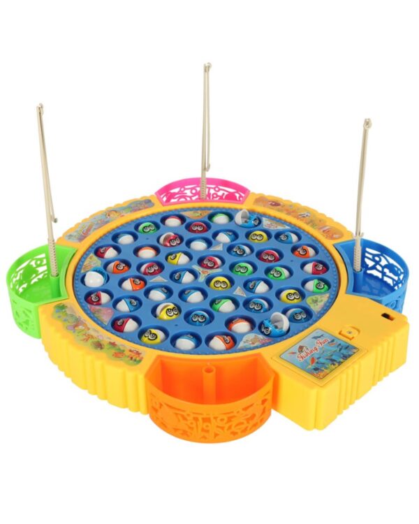 Gra zręcznościowa rodzinna łowienie rybek 45 rybek + 4 wędki