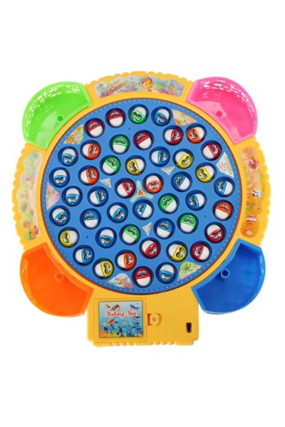 Gra zręcznościowa rodzinna łowienie rybek 45 rybek + 4 wędki