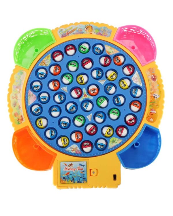 Gra zręcznościowa rodzinna łowienie rybek 45 rybek + 4 wędki