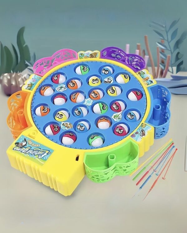 Gra zręcznościowa rodzinna łowienie rybek 45 rybek + 4 wędki